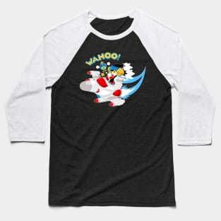 Klonoa X Galaga Baseball T-Shirt